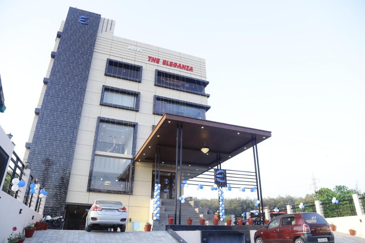 The Eleganza Hotel Jhajra Exterior photo