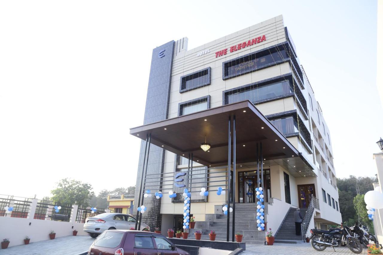 The Eleganza Hotel Jhajra Exterior photo